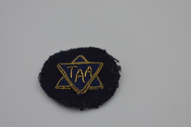 Badge (item) - TAA Air Crew Gold Bullion Embroidered Patch