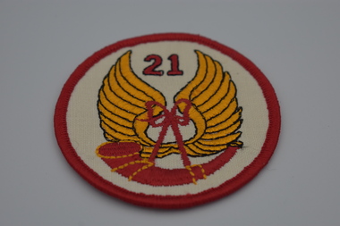 Badge (item) - RAAF 21 Squadron (City Of Melbourne) Unofficial Patch