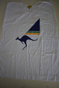 Clothing (item) - T-Shirt White Australian Airlines