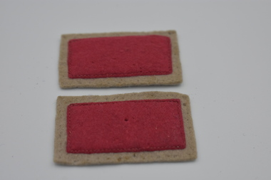 Badge (item) - Military Badge, Colour Patch: Headquarters 17th Infantry Brigade