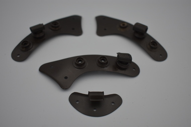 Headwear (item) - RAF MKIV Goggle Adaption Plate Set (Incomplete)