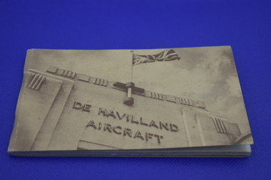 Booklet (item) - Booklet, De Havilland General Information, Spring 1937