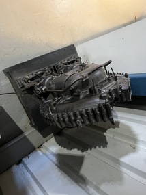 Machine - Rolls Royce Merlin Supercharger No 4609 - see media for details