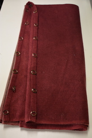 Textile (item) - Curtain Black Out - Red Cloth x 2