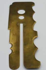 Clothing (item) - Brass Button Polishing Stick, Owned By B.D.Frary
