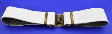 Uniform (item) - Military Ceremonial Parade Belt, Owned by B.D.Frary