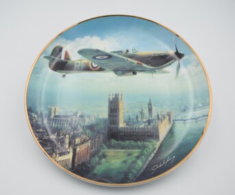 Souvenir (item) - Franklin Mint "Pride Of The RAF" Collector Plate Limited Edition
