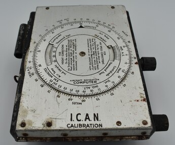 Instrument (item) - Aircraft Navigation Computer I.C.A.N Calibration