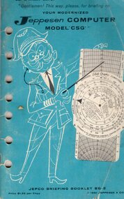 Manual (item) - Instruction Manual For Use With Jeppesen Computer Model "CSG"