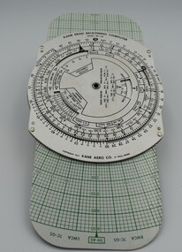 Instrument (item) - Kane Dead Reckoning Computer MK-6B, With Pouch