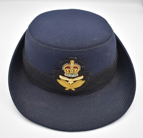Headwear (item) - WRAF Women's Royal Airforce Officers Cap