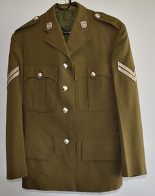 Uniform (item) - Royal Australian Armoured Corps (RAAC) Dress Jacket