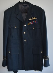 Uniform (item) - British Royal Air Force (RAF) Pilot Officer Service Dress Jacket