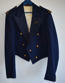 Uniform (item) - Royal Australian Air Force (RAAF) Pilot Officer's Mess Dress Jacket