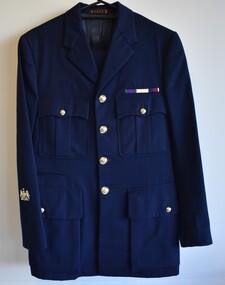 Uniform (item) - Royal Australian Air Force (RAAF) Service Dress Jacket With Trousers
