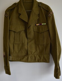 Uniform (item) - Royal Australian Army Service Corps Battle Jacket
