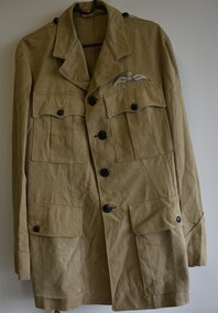 Uniform (item) - Royal Australian Air Force (RAAF) Tropical Service Dress Tunic With Trousers
