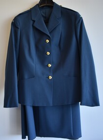 Uniform (item) - Royal Australian Air Force (RAAF) Woman's Service Dress Jacket & Skirt