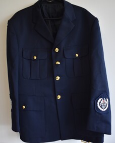 Uniform (item) - Royal Australian Air Force (RAAF) Service Dress Jacket (WOFF)