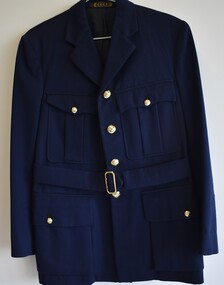 Uniform (item) - Royal Australian Air Force (RAAF) Service Dress Jacket Class 1 WO1