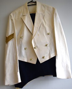 Uniform (item) - Royal Australian Air Force (RAAF) White Mess Dress Jacket & Trousers