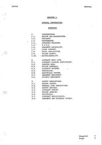 Manual (Item) - (SP) Sepecat Jaguar General Information