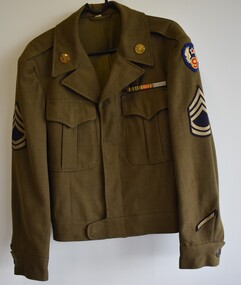 Uniform (item) - US Army Air Forces IKE Jacket