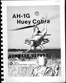 Manual (Item) - (SP) Bell AH-1G Huey Cobra Summary Report