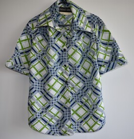 Uniform (item) - TAA Flight Attendant Blouse Short Sleeve