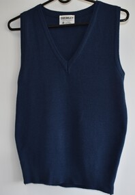 Uniform (item) - TAA Flight Attendant Vest Blue