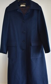 Uniform (item) - TAA Flight Attendant Overcoat Navy
