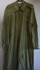 Clothing (item) - RAAF Flying Suit Olive Green Size 2