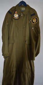 Clothing (item) - Royal Australian Air Force (RAAF) Flying Suit With No.2 OCU Patches