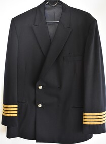 Uniform (item) - Trans-Australian Airlines (TAA) Captain Uniform Jacket Double Breasted