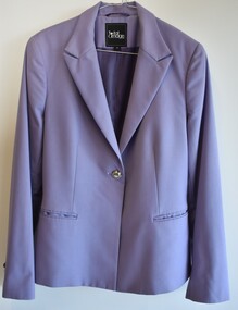Uniform (item) - Bonza Airlines Flight Hostess Purple Blazer