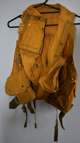 Clothing (item) - RAAF Life Jacket Medium Type 27C/500237