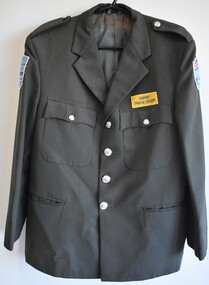 Uniform (item) - Department Of Aviation Airport, Traffic Officer Jacket, With Matching Pants
