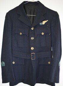 Uniform (item) - Royal Australian Air Force (RAAF) Air Gunner Warrant Officer's Service Dress Jacket
