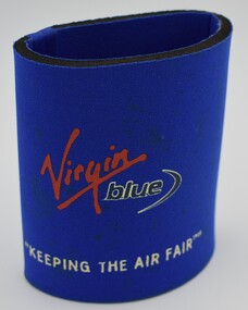 Souvenir (item) - Virgin Blue Stubby Holder