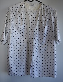 Uniform (item) - Ansett Airlines Flight Attendant Polka Dot Pattern Blouse
