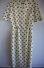 Uniform (item) - Ansett Airlines Flight Attendant Polka Pattern Dress