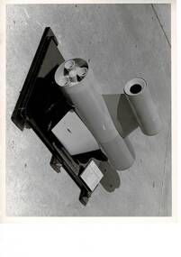 Work on paper - Photographs of GAF Missiles and Drones - Turana, Jinivik and Anti-Tank