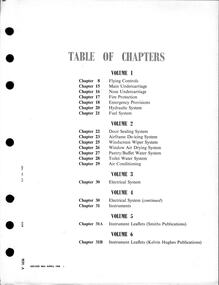 Manual (item) - (SP) Vickers Viscount Accessories Manual Vol 5 Chap 31A