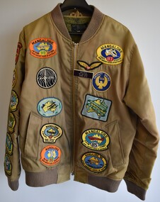 Clothing (item) - Flying Jacket Owned By Don Davis, Volksplane VP-1A  (VH-DAV)