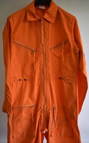 Clothing (item), German Flying Suit/Overall Bright Orange