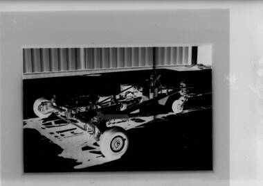 Photograph (item) - GAF Collection - Jindivik trolley - transparency in negative