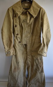 Clothing (item) - Royal Australian Air Force (RAAF) Khaki Flying Suit V321