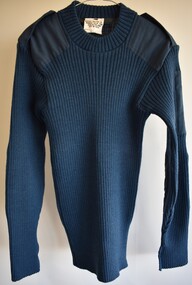 Clothing (item) - Royal Australian Air Force (RAAF) Rib Knit Crew Neck Jumper