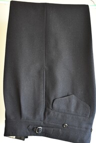 Clothing (item) - Royal Australian Air Force (RAAF) Blue Woollen Battle Dress Trousers