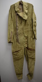 Clothing (item) - Royal Australian Air Force (RAAF) Flying Suit 'Sidcot' Pattern